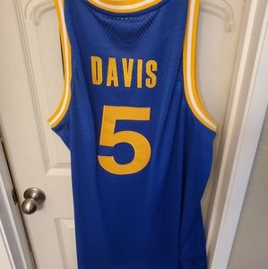 Baron Davis Warriors Jersey